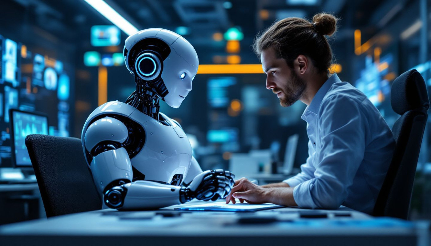 Évolution du marché de l'emploi avec l'intelligence artificielle et l'automatisation