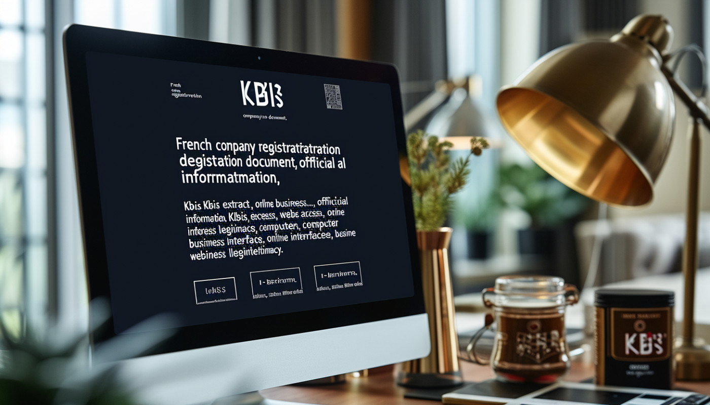 Les avantages de l'extrait Kbis en ligne