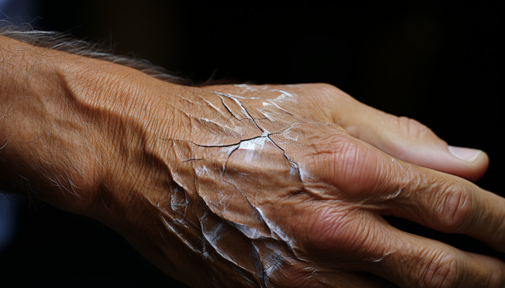 Que sont les fissures cutanées ? Et pourquoi ils font craquer les mains et les pieds