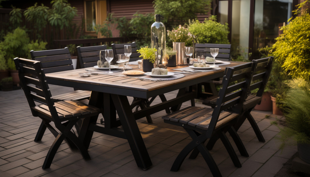 Divers - Salon de jardin : quels matériaux et mobiliers utilisés ?