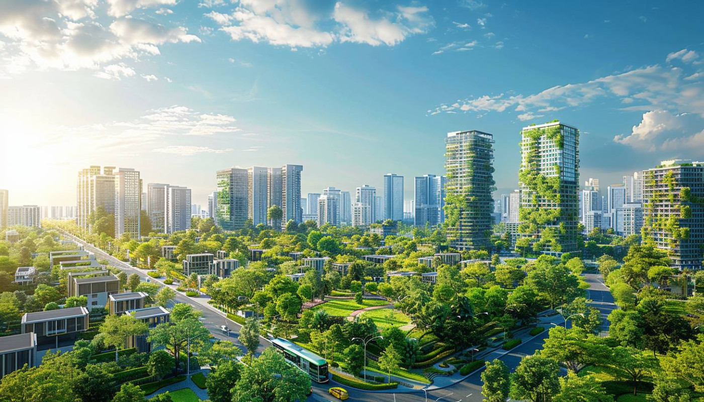 Stratégies pour réduire l'empreinte carbone dans les villes modernes