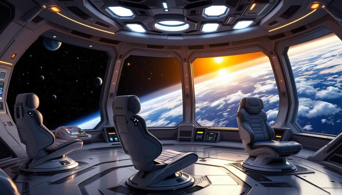Tourisme spatial réalité économique et projections futures
